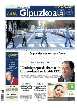 Noticias de Gipuzkoa 20121118