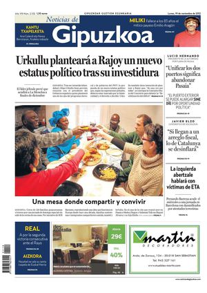 Noticias de Gipuzkoa 20121119