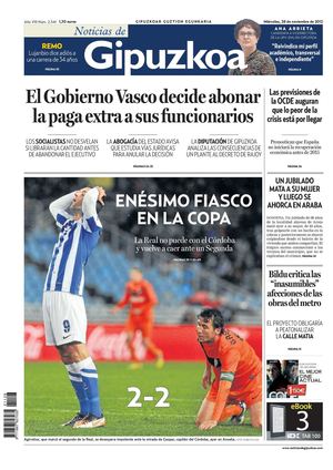 Noticias de Gipuzkoa 20121128
