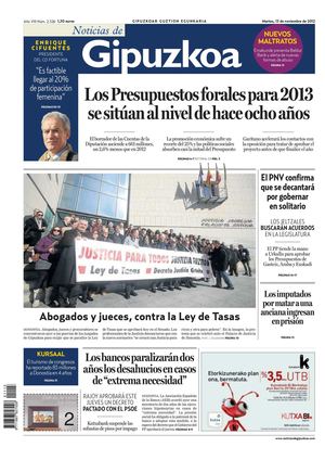 Noticias de Gipuzkoa 20121113