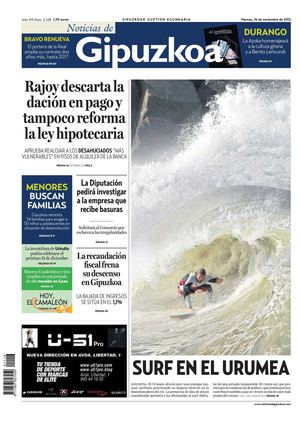 Noticias de Gipuzkoa 20121116