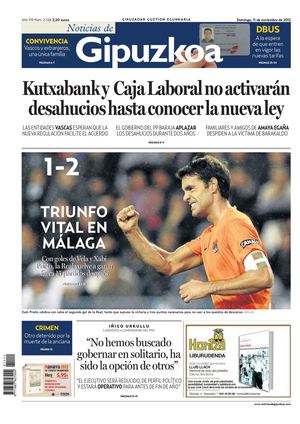 Noticias de Gipuzkoa 20121111