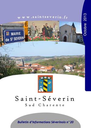 Bulletin Communal Séverinois n°20