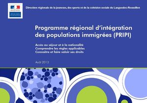 Programme régional d'intégration des populations immigrées en Languedoc-Roussillon (PRIPI)