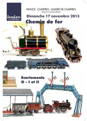 CHEMIN DE FER ECART. 0 - I - II et REEL 17-11-2013 