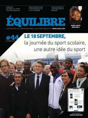 Revue équilibre Octobre 2013