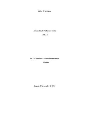 el perfume