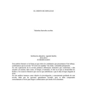 El cristo de espaldas