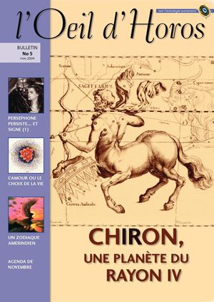 L'Oeil d'Horos n°5