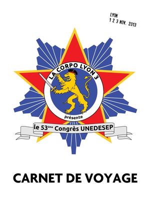 Roadbook 53ème congrès (Lyon - 1,2,3 novembre 2013)