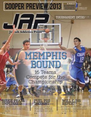 JAP The Mag Cooper Preview [First Isuue]