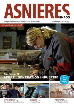 Asnières Info n°348 Novembre 2013