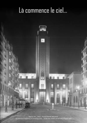 Architecture _ Les Gratte-Ciel _ Là commence le ciel