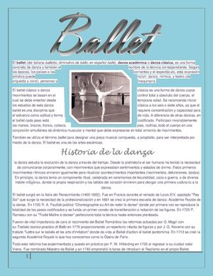 BALLET
