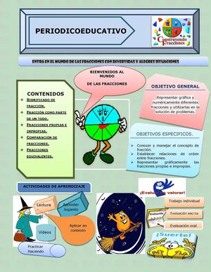 PERIÓDICO EDUCATIVO