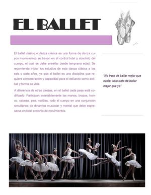 El Ballet