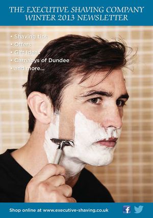 Executive Shaving Winter Newsletter 2013