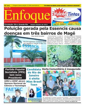 Jornal Enfoque outubro