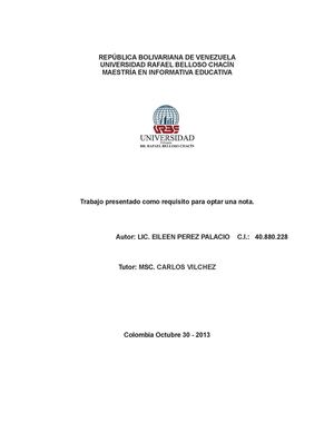 Analizando el Currículo Bolivariano de la Escuela Primaria