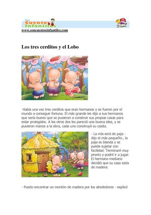 Los 3 cochinitos.