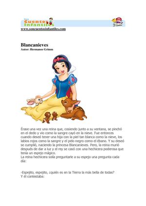Blanca Nieves Ilustrado