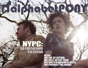 Alphabet Pony Issue #33 - November 2013