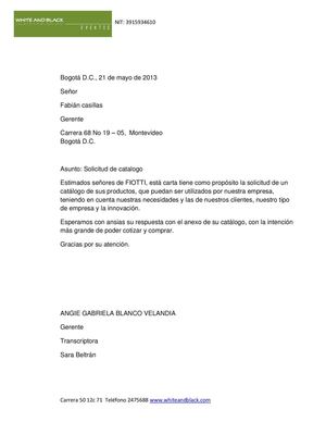 CARTAS CICLO CREDITO