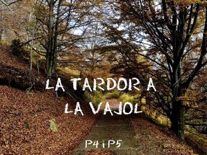 D'excursió a la Vajol (16 d'octubre de 2013)