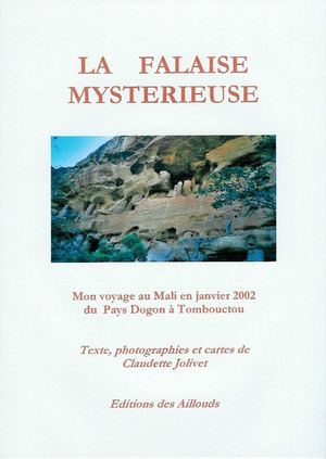 La falaise mystérieuse, par Claudette Jolivet