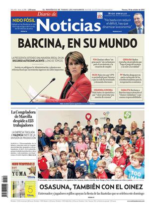Diario de Noticias 20121019