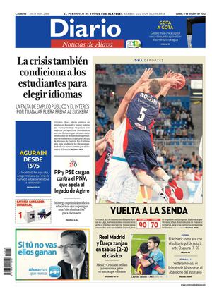 Diario de Noticias de Álava 20121008