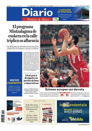 Diario de Noticias de Álava 20121012