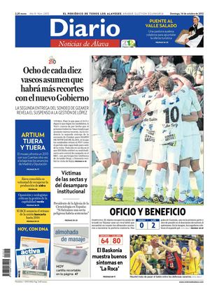 Diario de Noticias de Álava 20121014