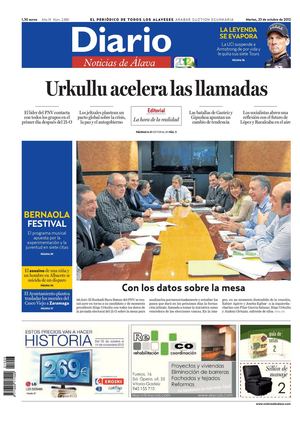 Diario de Noticias de Álava 20121023