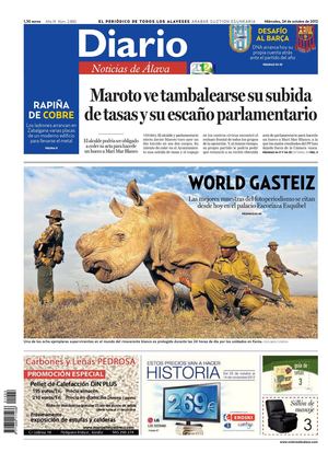 Diario de Noticias de Álava 20121024