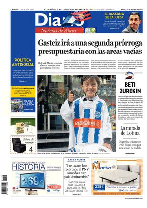 Diario de Noticias de Álava 20121025