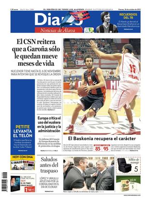 Diario de Noticias de Álava 20121026