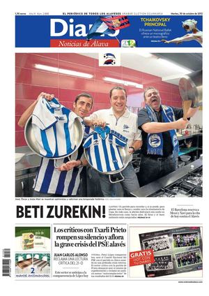 Diario de Noticias de Álava 20121030