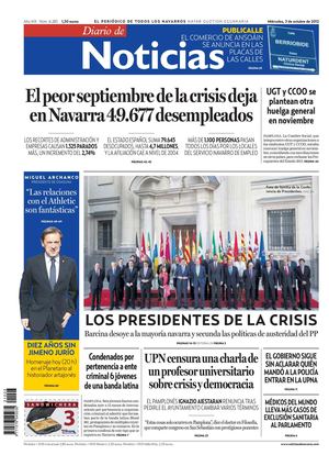 Diario de Noticias 20121003