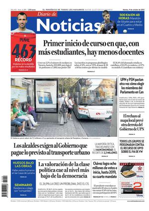 Diario de Noticias 20121009