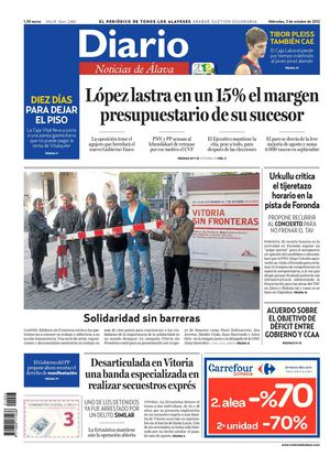 Diario de Noticias de Álava 20121003