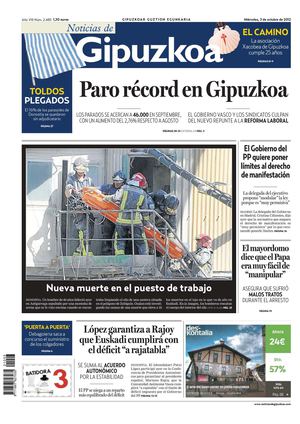 Noticias de Gipuzkoa 20121003