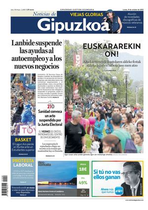 Noticias de Gipuzkoa 20121008