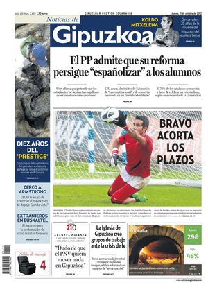 Noticias de Gipuzkoa 20121011