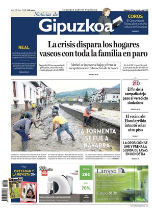 Noticias de Gipuzkoa 20121020