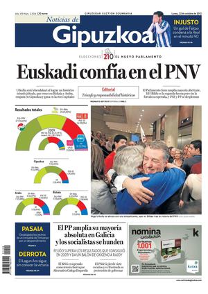 Noticias de Gipuzkoa 20121022