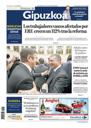 Noticias de Gipuzkoa 20121026