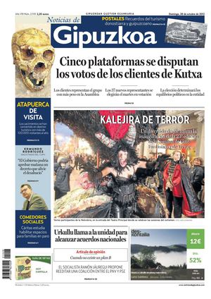 Noticias de Gipuzkoa 20121028