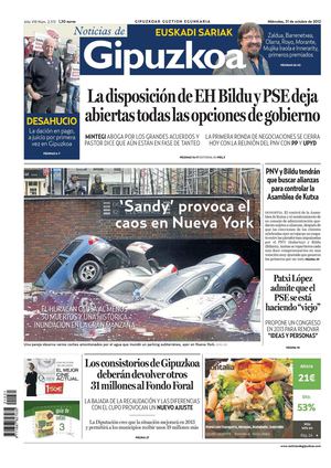 Noticias de Gipuzkoa 20121031