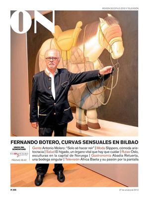 ON Revista de Ocio y Estilo 20121027